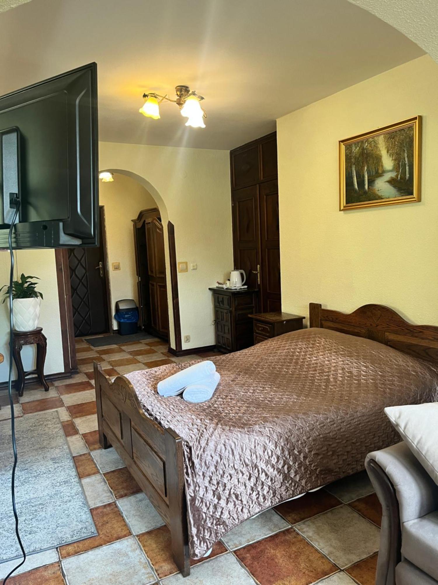 Zajazd Cicha Woda Maniowy Exteriér fotografie